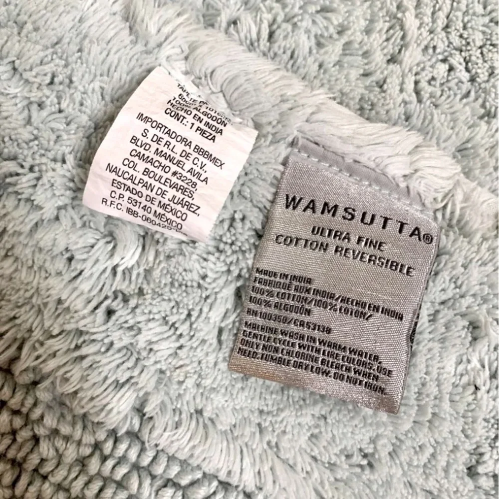 2 Wamsutta® Ultra Fine Reversible Bath Rugs